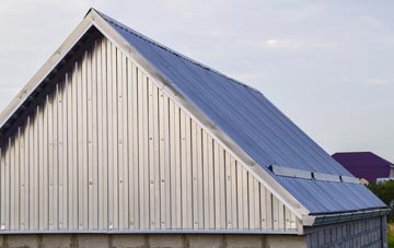 disadvantages of Aberffrwd corrugated roofing