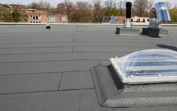 benefits of Aberffrwd flat roofing