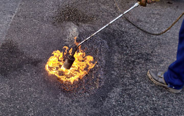 Aberffrwd flat roofing repairs