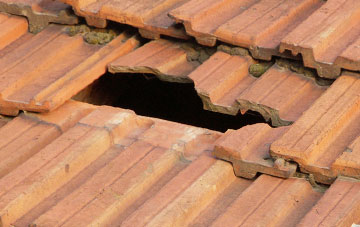 roof repair Aberffrwd